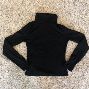 Black turtleneck